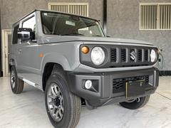 スズキ　ジムニー　ＸＣ　４ＷＤ　シートヒーター　届け出済み未使用車