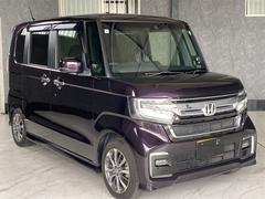 ホンダ　Ｎ−ＢＯＸカスタム　Ｌ　ギャザズナビ　パワースライドドア　バックカメラ