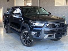 ハイラックス Z レボロッコエディション/ディスプレイオーディオ パノラミックビューモニター バックモニター ETC2.0 リヤデフロック レーダークルーズコントロール プリクラッシュセーフティ バイザー&マット 4WD USB PWRHEAT アイドリングストップ 中古車画像