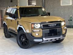 ランドクルーザー250 VXファーストエディション/モデリスタエアロパッケージ 丸目LEDヘッドライト パノラミックビュー デジタルインナーミラー モデリスタBドアガーニッシュ・オーバーフェンダー・フェンダーガーニッシュ シグネチャーイルミ カーテシイルミ 電子PKB 4WD 中古車画像