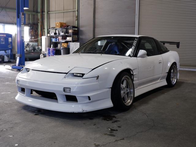 1/24 180SX 実車コピー 東北仕様 Break ドリフト D1（日産