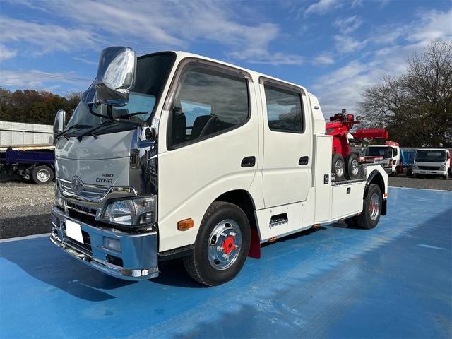 ダイナトラック(トヨタ) レッカー車　４ＷＤ　ミラー４１２　ラジコン　６人乗り 中古車画像