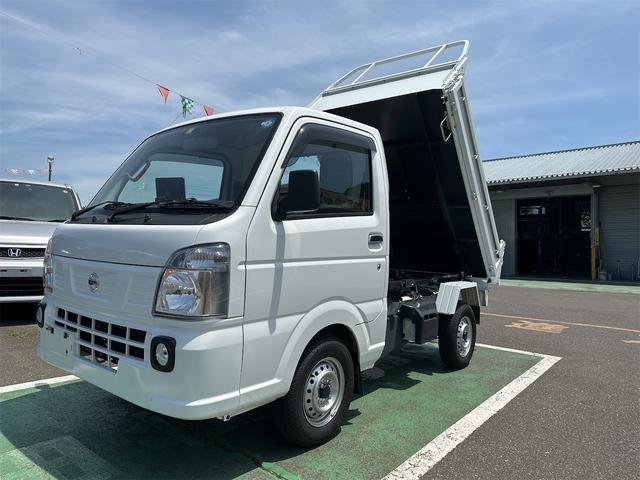 ＮＴ１００クリッパートラック 　ダンプ　４ＷＤ　オートマ