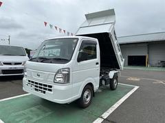 日産　ＮＴ１００クリッパートラック　　ダンプ　４ＷＤ　オートマ