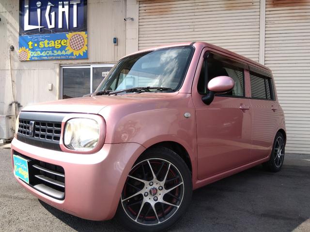 スズキ アルトラパン G ダウンサスローダウンETCの中古車|グー