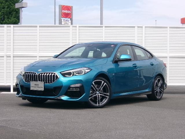 ＢＭＷ ２シリーズ ２１８ｉグランクーペ　Ｍスポーツ　元社有車　ＨＤＤナビ　ＡＣＣ　ＥＴＣ　純正１８ＡＷ