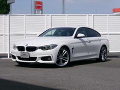 ＢＭＷ　４シリーズ　４２０ｉグランクーペ　Ｍスポーツ　ＨＤＤナビ　ＡＣＣ