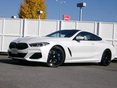 8シリーズ 840i クーペ Mスポーツ HDDナビ ETC ACC 白レザーシート シートヒーター 電動シート アップルカープレイ対応 Harman/Kardon 電動リアゲート カーボン製ルーフ 純正20AW 中古車画像