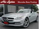 ＳＬＫ ＳＬＫ２００ブルーエフィシェンシー　純正ナビ・ＥＴＣ・地デジＴＶ／黒レザーシート／シートヒーター／バイキセノンヘッドライト／クルーズコントロール／純正ドライブレコーダー／アイドリングストップ／（1枚目）