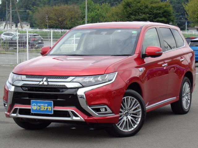 Gプラスパッケージ 4WD メーカー8インチWVGAマルチタッチディスプレイナビDTV ミツビシパワーサウンドシステム マルチアラウンドモニター AC100V電源 e-Assist ステアリング&シートヒーター パワーバックドア(1枚目)