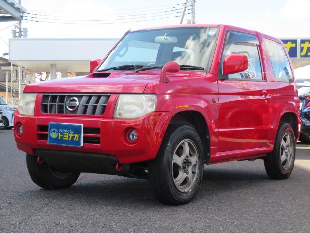 日産 キックス ＲＳ　パートタイム４ＷＤ　ターボ　４ＡＴ車