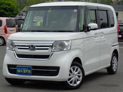 ホンダ　Ｎ−ＢＯＸ　Ｌ　４ＷＤ　純正８インチナビＤＴＶ　３画面バックカメラ