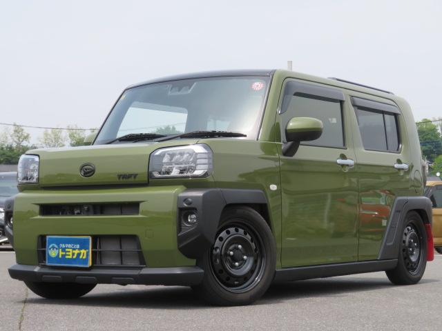 Ｇターボ　ケンウッドナビ　フルセグＴＶ　全方位パノラマモニター　ＥＴＣ　ローダウン（ＳＴＩＬＥ　ＫＩＤ’Ｓ車高調）　マフラー　アダクティブクルーズコントロール　前席シートヒーター　スマートアシスト　ガラスルーフ