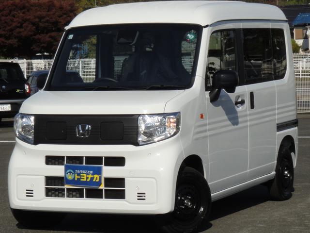 Ｎ−ＶＡＮ ｅ：(ホンダ) ｅ：　Ｌ４　新品ストラーダナビＤＴＶ　バックカメラ　ＵＳＢ　カーテンエアバッグ　サイドエアバック　センターピラーレス　助手席＆リヤシートプルダウンシート　急速充電ポート　オートハイビーム　ディーラーデモカー 中古車画像