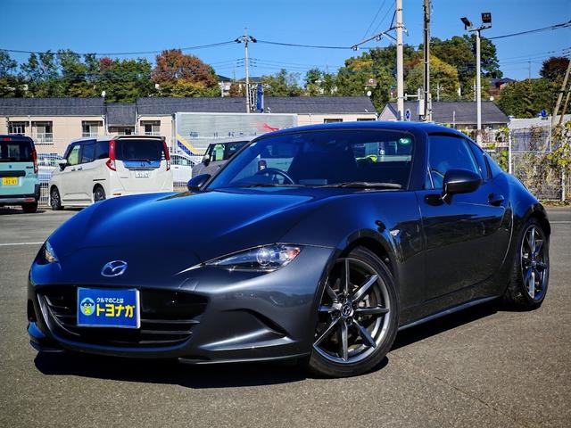 ロードスターＲＦ(マツダ) Ｓ　マツダコネクトナビ　キーフリー　バックカメラ　ＢＯＳＥサウンド　ＥＴＣ　ドライブレコーダー　シートヒーター 中古車画像