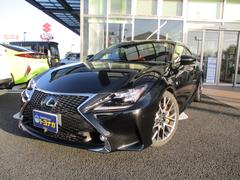 RC RC200t Fスポーツ 赤レザーシート サンルーフ ローダウン デジタルインナーミラー&前後ドラレコ 中古車画像