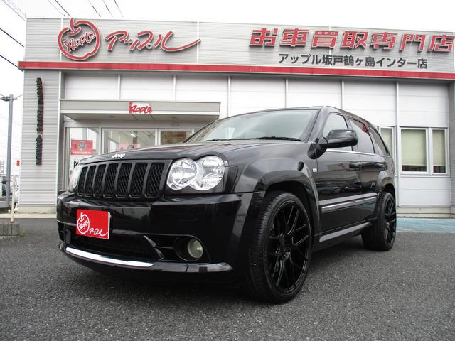 みつかる 13台 ジープ グランドチェロキー ｓｒｔ８ サンルーフ 革シート ナビｔｖ バックカメラ クライスラー ジープ 40万台から選べる価格相場検索サイトbiglobe中古車 価格の安い順 情報提供 グーネット