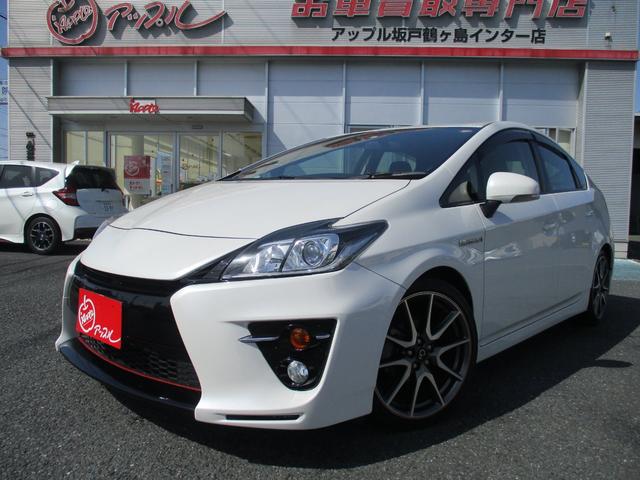 トヨタ プリウス ｓツーリングセレクション ｇ ｓ 純正ナビ フルセグｔｖ ビルトインｅｔｃの中古車 グーネット中古車