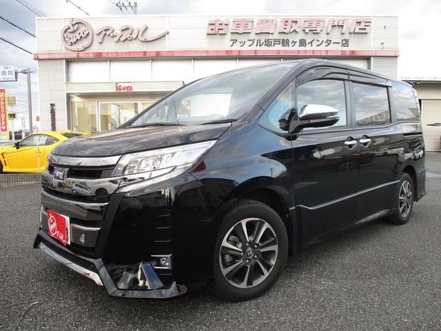 ノア(トヨタ) Ｓｉ　ダブルバイビーＩＩＩ　純正１０インチナビ　フルセグＴＶ　バックカメラ　純正１２インチ後席用モニター　ビルトインＥＴＣ２．０ 中古車画像