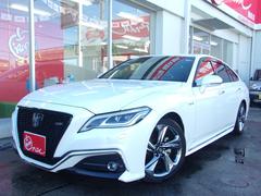 クラウンハイブリッド RSアドバンス 中古車画像