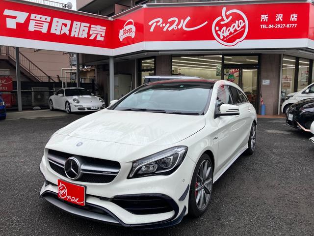 メルセデスＡＭＧ ＣＬＡクラス シューティングブレーク ＣＬＡ４５　４マチック　シューティングブレーク