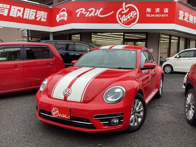 ザ・ビートル(フォルクスワーゲン) デザイン 中古車画像