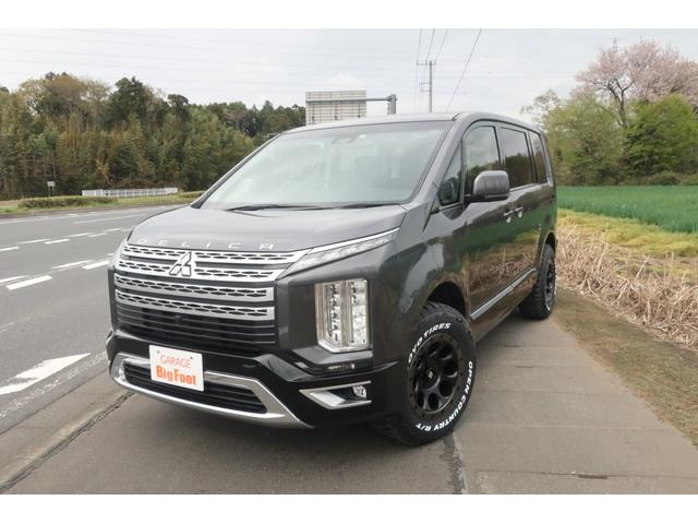 G パワーパッケージ 4WD 純正10型SDナビ フルセグ バックカメラ 全周囲モニター 新品16インチAW&M/Tタイヤ 衝突被害軽減ブレーキ 両側電動スライドドア パワーリアゲート レーダークルーズコントロール ETC(1枚目)