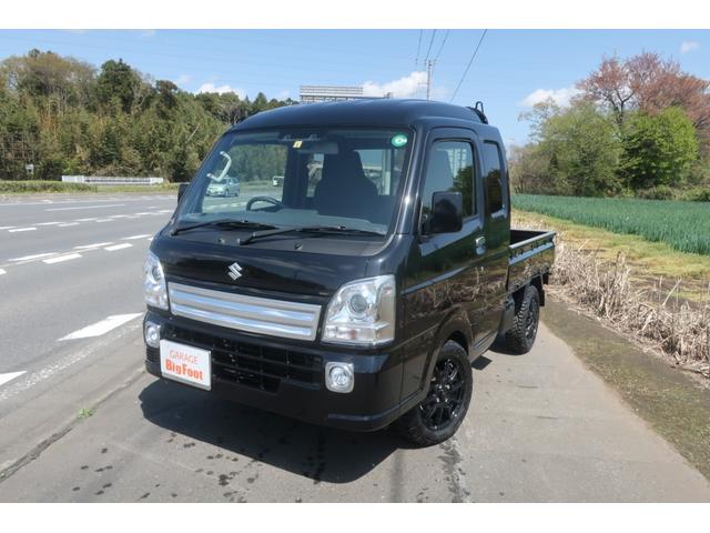 X 4WD 新品社外14inアルミ 新品MTタイヤ レーンアシスト 衝突被害軽減ブレーキ オートライト HID オートハイビーム オーバーヘッドシェルフ 三方開き 荷台作業灯 荷台マット あおりガード(1枚目)