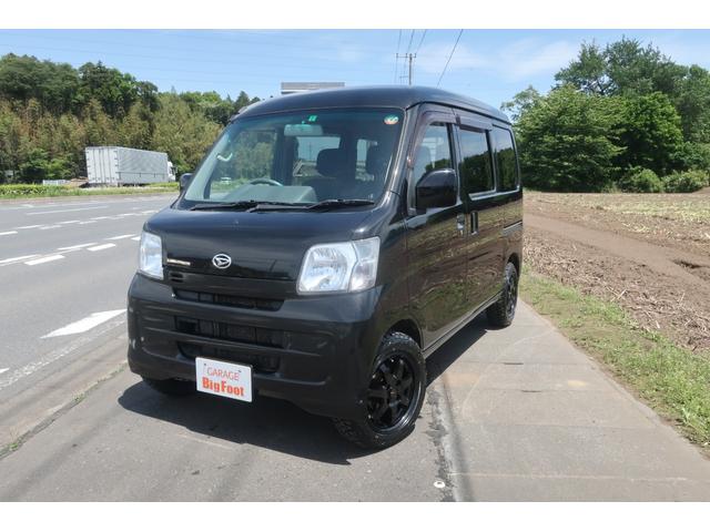 クルーズターボ パートタイム4WD 新品14インチアルミホイール 新品オープンカントリーR/Tタイヤ オーバーヘッドシェルフ ケンウッドCDオーディオ USB接続 ETC 両側スライドドア(1枚目)