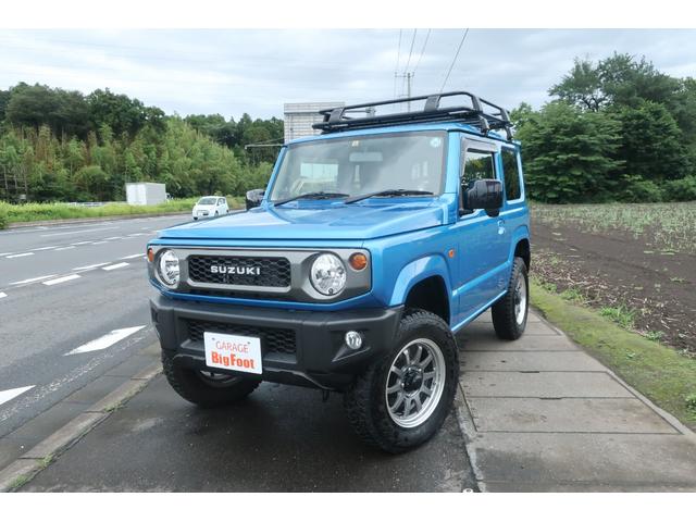 XL 4WD ディスプレイオーディオ JAOSリフトアップキット JAOSショック RAYS16インチアルミ オープンカントリーR/Tタイヤ ジーアイギアルーフラック ジーアイギアリアラダー シートカバー(1枚目)
