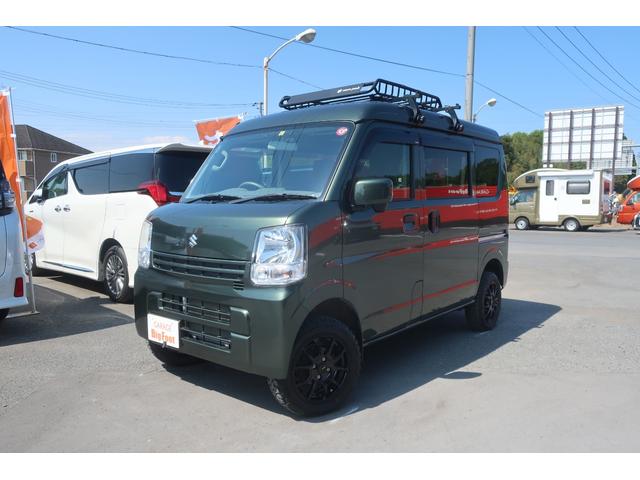 エブリイ - スズキ ジョイン 車検対応1.5インチリフトアップ