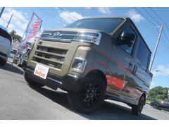 ダイハツ　アトレー　アトレーデッキバン　＜パートタイム４ＷＤ＞　届出済未使用車　新品１４インチＡＷ＆オープンカントリーＲ