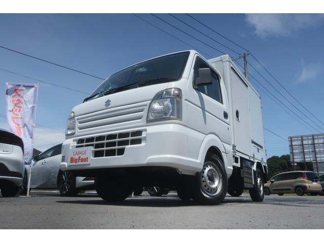 　（〜マイナス２０℃設定）オートマ　エアコン　パワステ　パワーウインドウ　ポータブルナビ　ミラー型ドライブレコーダー　バックカメラ　ＥＴＣ　キーレス　フロント修復歴有り
