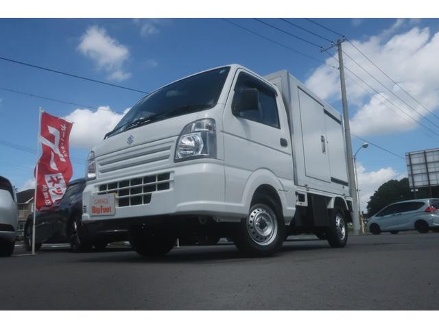 　＜冷凍　冷蔵車＞　オートマ　中温冷凍車　サーモキング製　ー５℃設定　エアコン　パワステ　パワーウィンド　左右エアバック　キーレス　集中ドアロック　バックカメラ　スノコ仕様　左スライドドア　リア観音開き