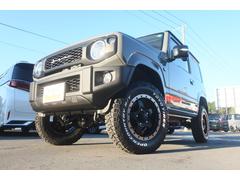 スズキ　ジムニー　ＸＣ　＜４型＞　＜リフトアップ＞　＜届出済未使用車＞