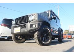 スズキ　ジムニーシエラ　ＪＣ　＜Ｃ，Ｌ，ＬＩＮＫルーフラック＆ラダー＞＜ＲＯＡＤＥＲグリル＞Aftermarket９型ナビ　ＴＶフルセグ　Ｂｌｕｅｔｏｏｔｈ
