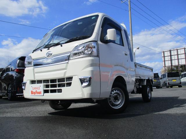 ジャンボＳＡＩＩＩｔ　＜オートマ＞　＜２ＷＤ＞　ストラーダナビ　ＴＶ　地デジ　バックカメラ　ＥＴＣ　ドライブレーダー　ＥＴＣ　スマートアシスト安全装置　キーレス　純正ＬＥＤヘッドライト＆フォグランプ　右前角修理歴あり