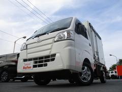 ダイハツ　ハイゼットトラック　（低温冷凍冷蔵車）−２２度設定デンソウ製　＜冷蔵冷凍車＞　デンソー製冷凍機　冷凍冷蔵温度コントローラー