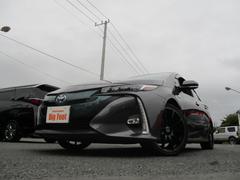 トヨタ　プリウスＰＨＶ　Ａレザーパッケージ　＜ワンオーナー車＞　＜Aftermarket１８アルミ＞　＜純正１１．６型ｔナビ＆ＴＶ＞