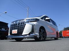 トヨタ　アルファード　２．５Ｓ　Ｃパッケージ　＜モデリスタ＞　＜ＪＢＬナビＴＶ＆リアエンター＞