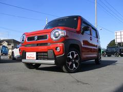 ハスラー ハイブリッドXターボ <ターボ ハイブリッド> 純正7型ワイドナビ TV 地デジ Bluetooth Bカメラ ETC シートヒーター クルーズコントロール 純正前後ドラレコ Pスタート スズキセーフティー 前後修理あり 中古車画像