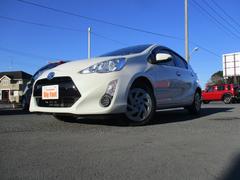 トヨタ　アクア　Ｓスタイルブラック　＜後期モデル＞　純正ナビ　ＴＶ