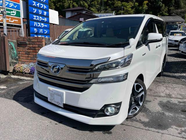 ヴェルファイアハイブリッド トヨタ ｘ ハイブリッド ４ｗｄ 両側パワースライドドア １０インチ純正ナビ 後席モニター ツインサンルーフ 寒冷地仕様の 中古車詳細 中古車検索ならkurutown クルタウン