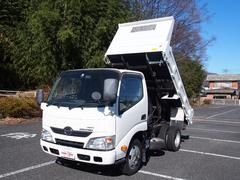 日野　デュトロ　全低床強化ダンプ　４ＷＤ　５Ｆ　積載２ｔ