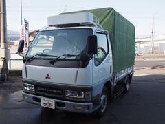 三菱ふそう　キャンター　幌付き　パワーゲート　積載２ｔ　５Ｆ