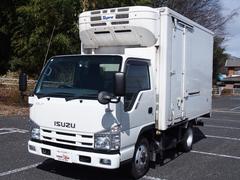 いすゞ　エルフトラック　４ＷＤ　冷蔵冷凍車　東プレ　−３０℃仕様