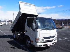 日野　デュトロ　全低床強化ダンプ　積載２ｔ　５ＭＴ　４ＷＤ