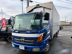 日野　ヒノレンジャー　　電動アルミウイング　積載３．１５ｔ　５ＭＴ