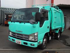 エルフトラック  4WD フジマイティ製プレス式塵芥車(パッカー車) 4.3立米 積載1.55t 5MT 汚水タンク 中古車画像