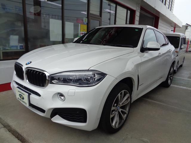 Ｘ６(BMW) ｘＤｒｉｖｅ　３５ｉ　Ｍスポーツ　ｘＤｒｉｖｅ　３５ｉ　Ｍスポーツ（５名）純正ナビ　フルセグ　黒革パワーシート　ＬＥＤヘッドライト　ＥＴＣ 中古車画像